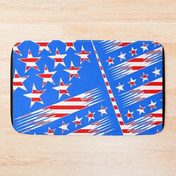 Item preview, Dynamic Stars and Stripes Pattern designed and sold by SportyAndArtful.