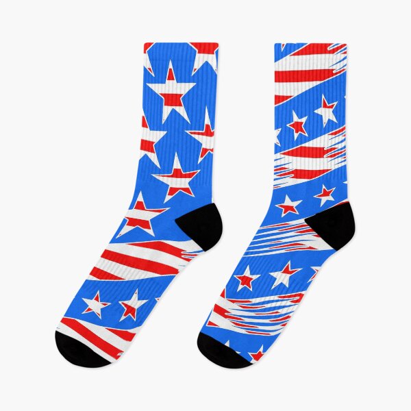 Item preview, Dynamic Stars and Stripes Pattern designed and sold by SportyAndArtful.