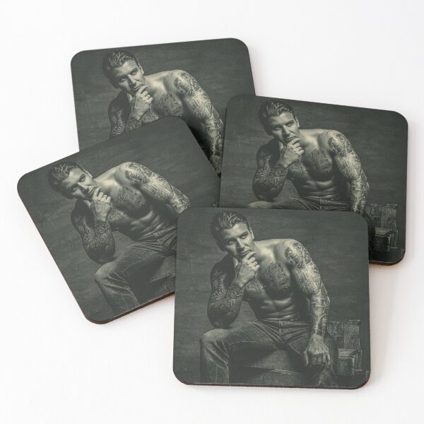 Item preview, Bruce: Tattooed Muscular Bad Boy Erotic Male designed and sold by Atlas Kai.