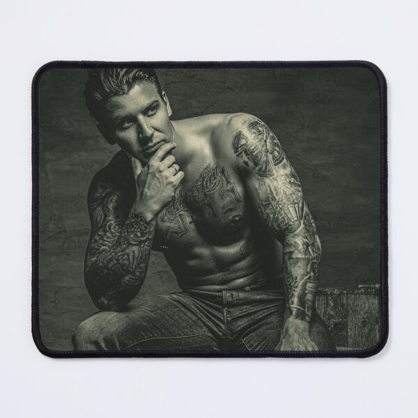 Item preview, Bruce: Tattooed Muscular Bad Boy Erotic Male designed and sold by Atlas Kai.