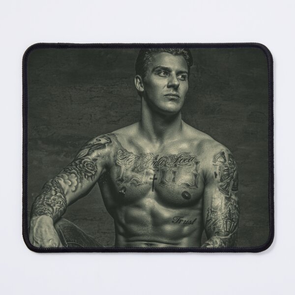 Item preview, Bruce: Tattooed Muscular Bad Boy Erotic Male designed and sold by Atlas Kai.