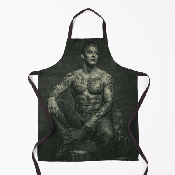 Item preview, Bruce: Tattooed Muscular Bad Boy Erotic Male designed and sold by Atlas Kai.