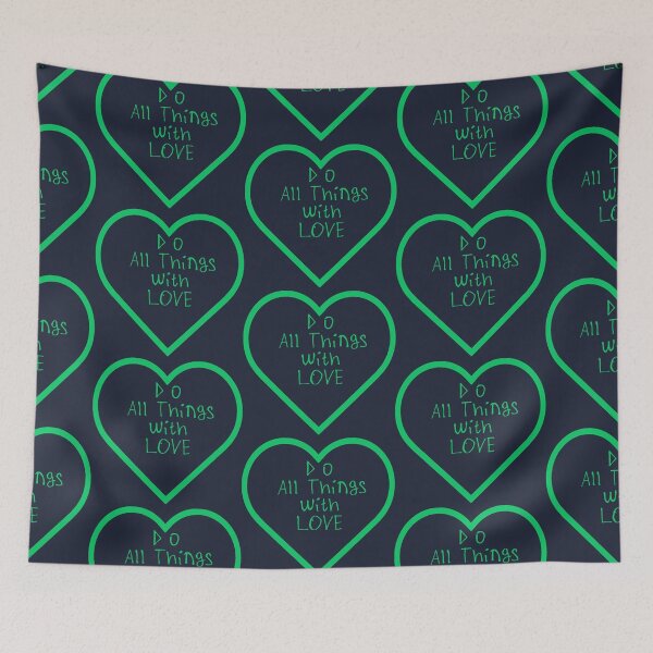 Item preview, Do All Things With Love designed and sold by kinpirks.