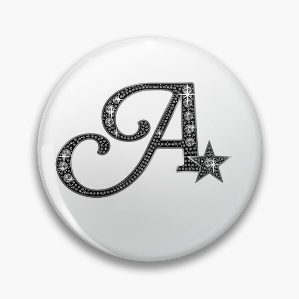 Item preview, Letter A designed and sold by CarolCaju.