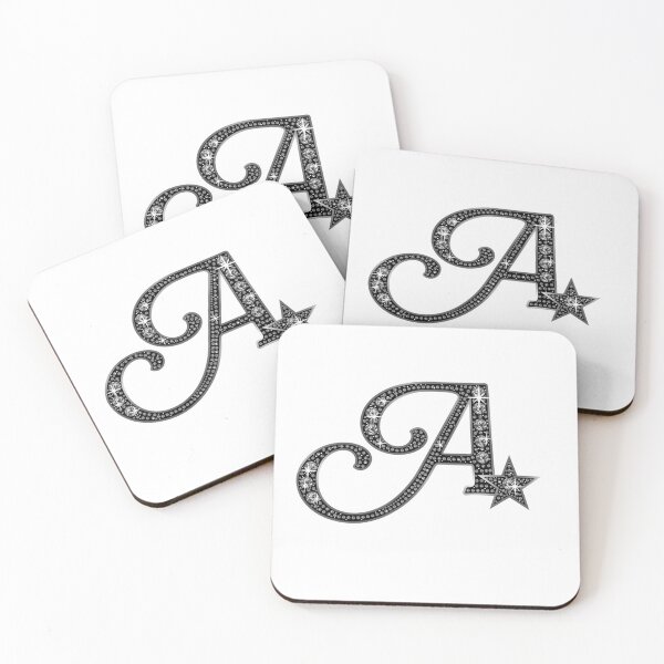 Item preview, Letter A designed and sold by CarolCaju.