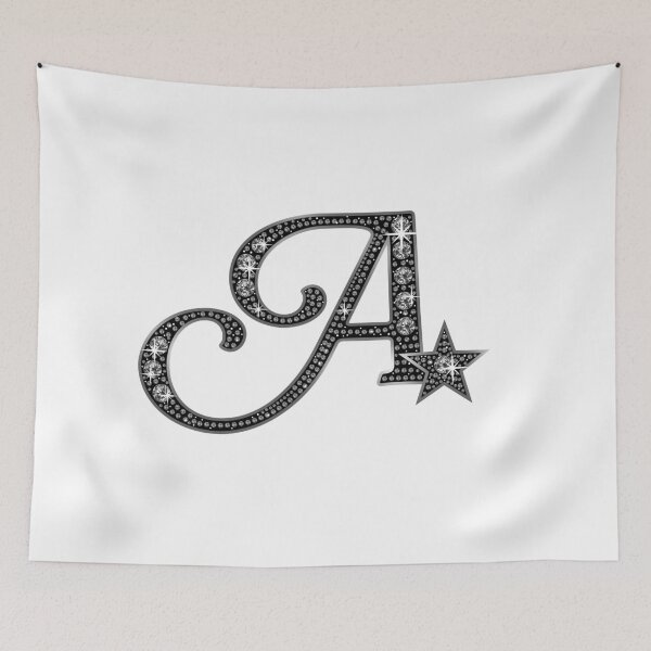 Item preview, Letter A designed and sold by CarolCaju.