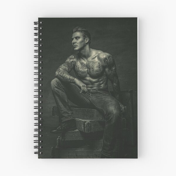 Item preview, Bruce: Tattooed Muscular Bad Boy Erotic Male designed and sold by Atlas Kai.