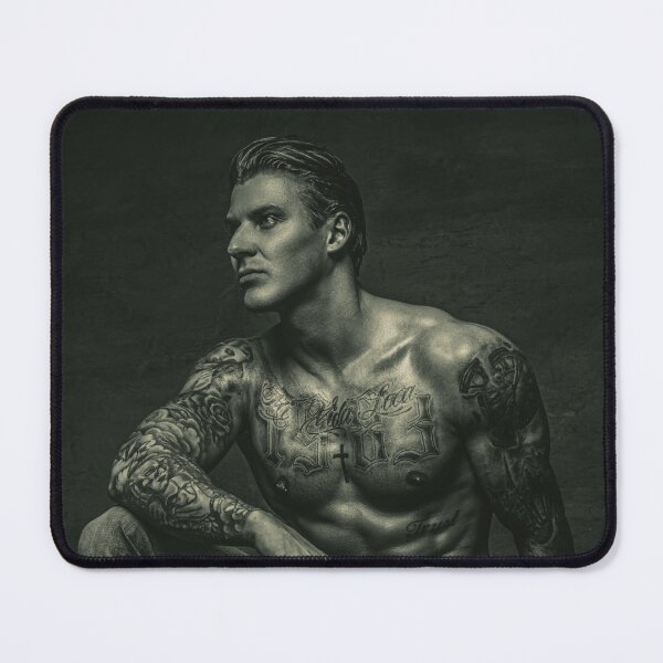 Item preview, Bruce: Tattooed Muscular Bad Boy Erotic Male designed and sold by Atlas Kai.