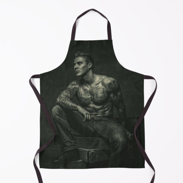 Item preview, Bruce: Tattooed Muscular Bad Boy Erotic Male designed and sold by Atlas Kai.