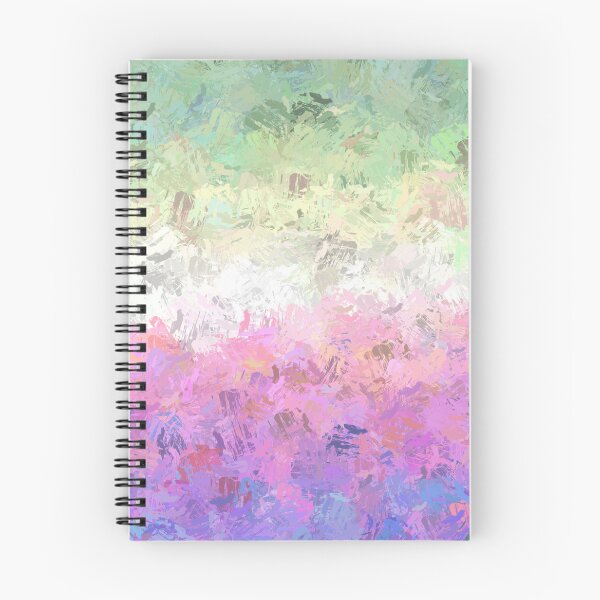 Item preview, Grungy Groovy Boho Hippie Abstract Digital Genderdoe Pride Flag designed and sold by Chaos Queery.