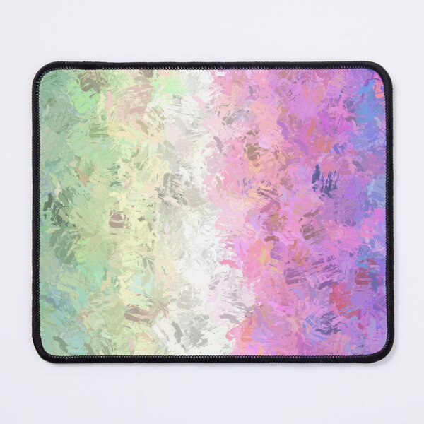 Item preview, Grungy Groovy Boho Hippie Abstract Digital Genderdoe Pride Flag designed and sold by Chaos Queery.