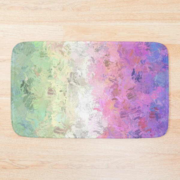 Item preview, Grungy Groovy Boho Hippie Abstract Digital Genderdoe Pride Flag designed and sold by Chaos Queery.