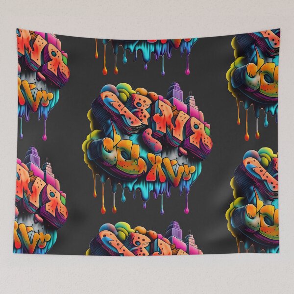 Item preview, Gibberish Graffiti Logo designed and sold by Chubuter.