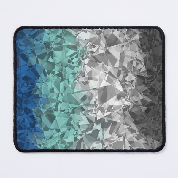 Item preview, Grungy Geometric Groovy Trippy Abstract Fraysexual Pride Flag designed and sold by Chaos Queery.