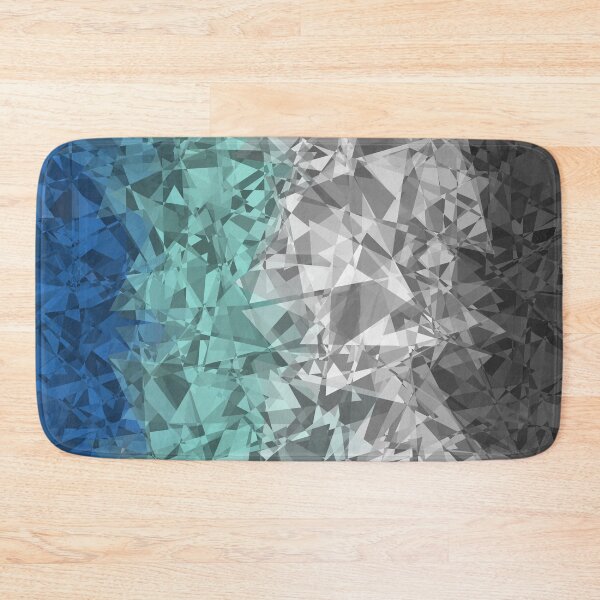 Item preview, Grungy Geometric Groovy Trippy Abstract Fraysexual Pride Flag designed and sold by Chaos Queery.