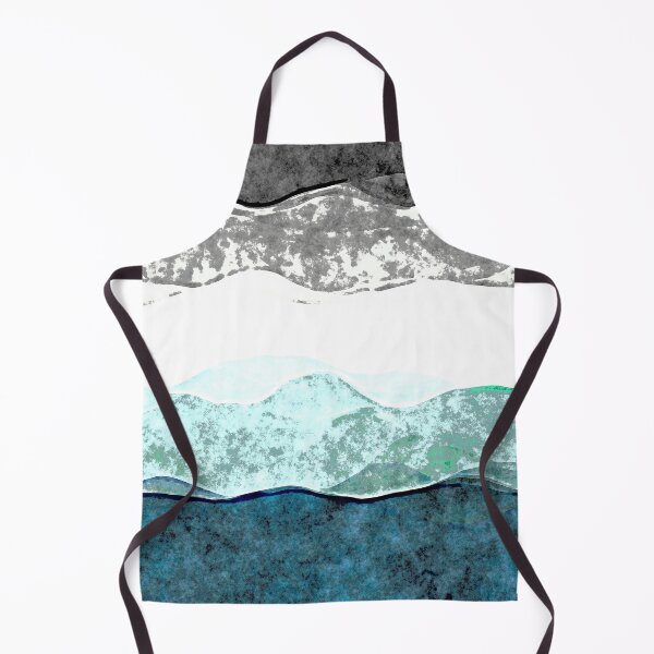 Item preview, Wavy Grungy Watercolor Abstract Digital Frayromantic Pride Flag designed and sold by Chaos Queery.