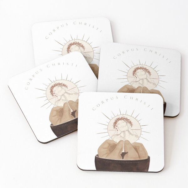 Item preview, Corpus Christi Eucharist raising the host symbolism designed and sold by Dominika Farkašová.