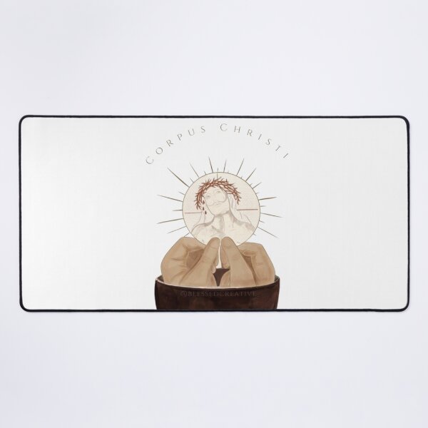 Item preview, Corpus Christi Eucharist raising the host symbolism designed and sold by Dominika Farkašová.