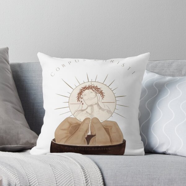 Item preview, Corpus Christi Eucharist raising the host symbolism designed and sold by Dominika Farkašová.