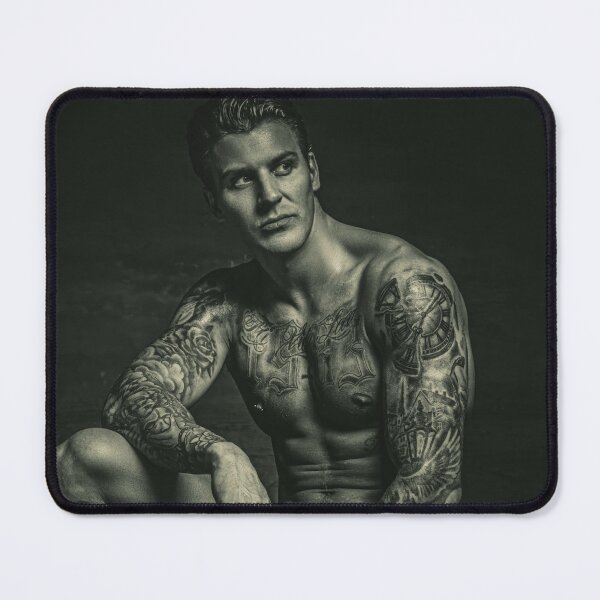 Item preview, Bruce: Tattooed Muscular Bad Boy Erotic Male designed and sold by Atlas Kai.