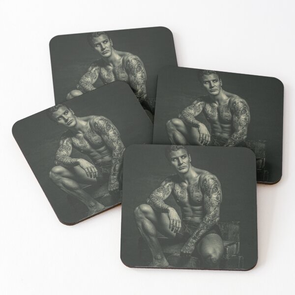 Item preview, Bruce: Tattooed Muscular Bad Boy Erotic Male designed and sold by Atlas Kai.