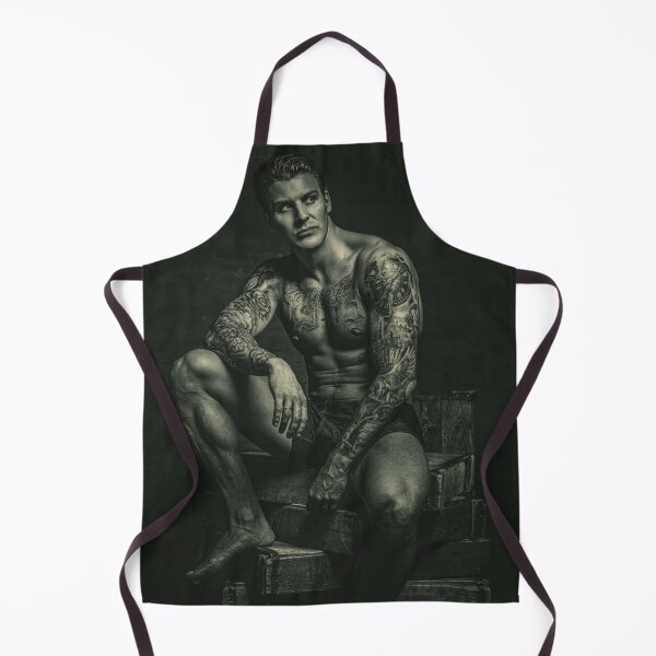 Item preview, Bruce: Tattooed Muscular Bad Boy Erotic Male designed and sold by Atlas Kai.