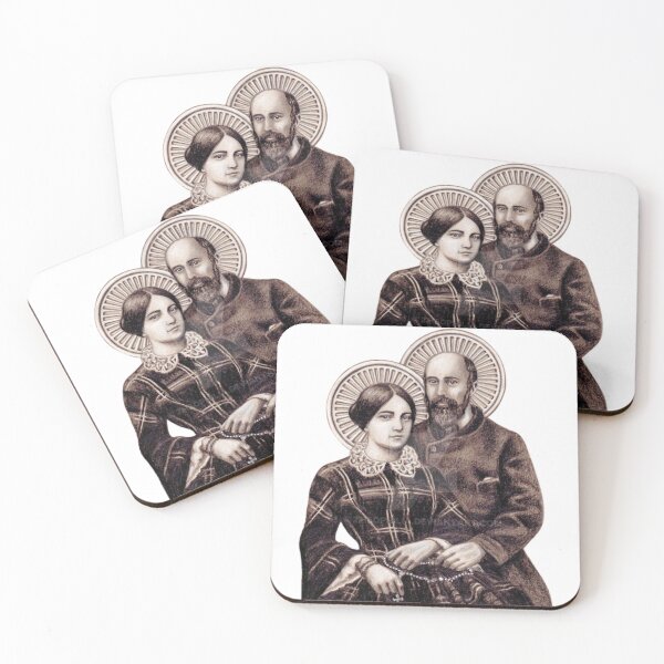 Item preview, saints louis and zélie martin designed and sold by Dominika Farkašová.