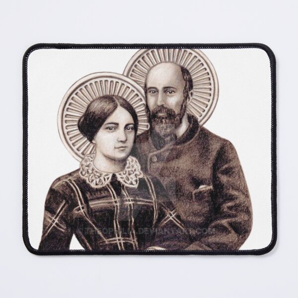 Item preview, saints louis and zélie martin designed and sold by Dominika Farkašová.