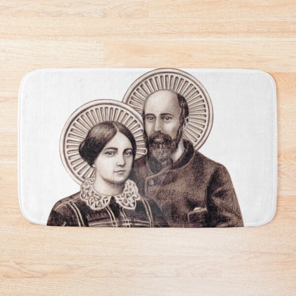 Item preview, saints louis and zélie martin designed and sold by Dominika Farkašová.