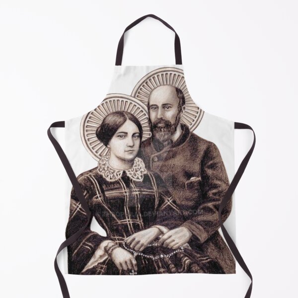 Item preview, saints louis and zélie martin designed and sold by Dominika Farkašová.