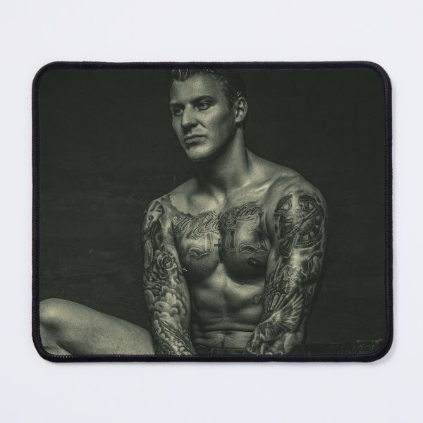 Item preview, Bruce: Tattooed Muscular Bad Boy Erotic Male designed and sold by Atlas Kai.