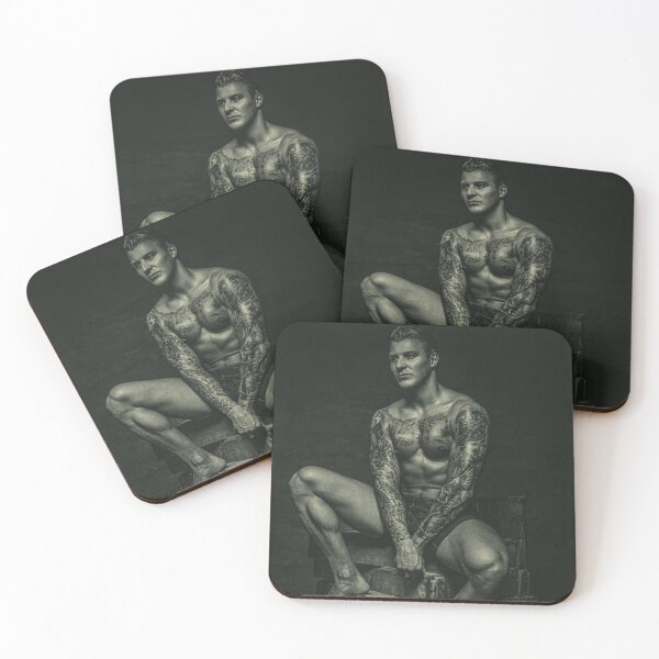 Item preview, Bruce: Tattooed Muscular Bad Boy Erotic Male designed and sold by Atlas Kai.