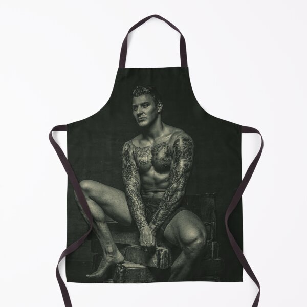 Item preview, Bruce: Tattooed Muscular Bad Boy Erotic Male designed and sold by Atlas Kai.