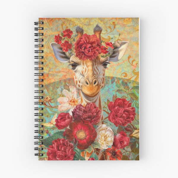 Item preview, Rosy Giraffe  designed and sold by jena dellagrottaglia.