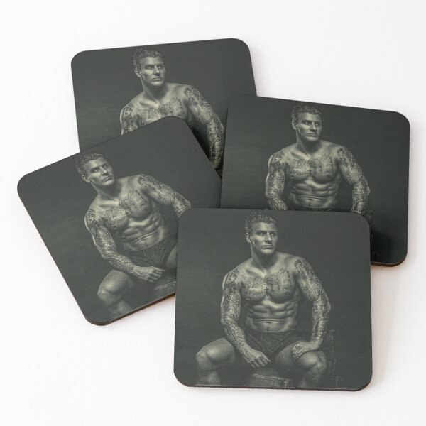 Item preview, Bruce: Tattooed Muscular Bad Boy Erotic Male designed and sold by Atlas Kai.