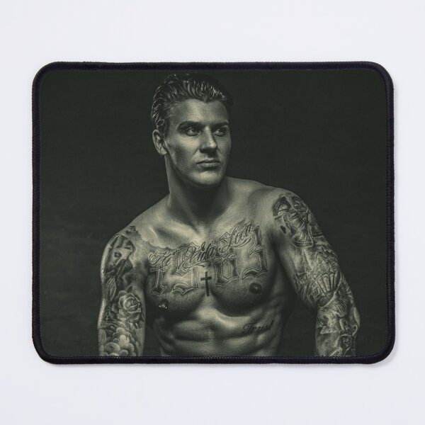 Item preview, Bruce: Tattooed Muscular Bad Boy Erotic Male designed and sold by Atlas Kai.