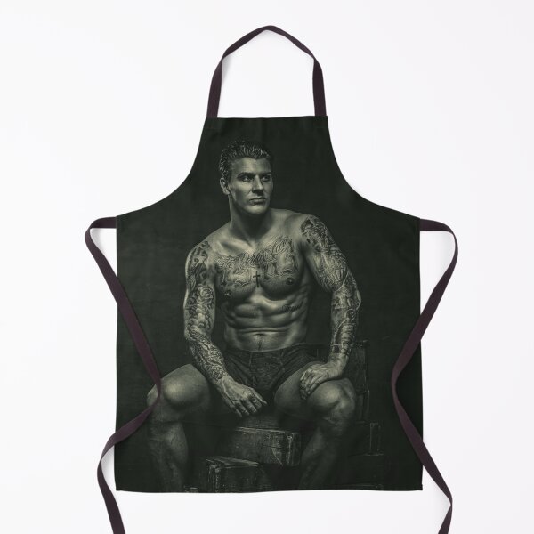 Item preview, Bruce: Tattooed Muscular Bad Boy Erotic Male designed and sold by Atlas Kai.