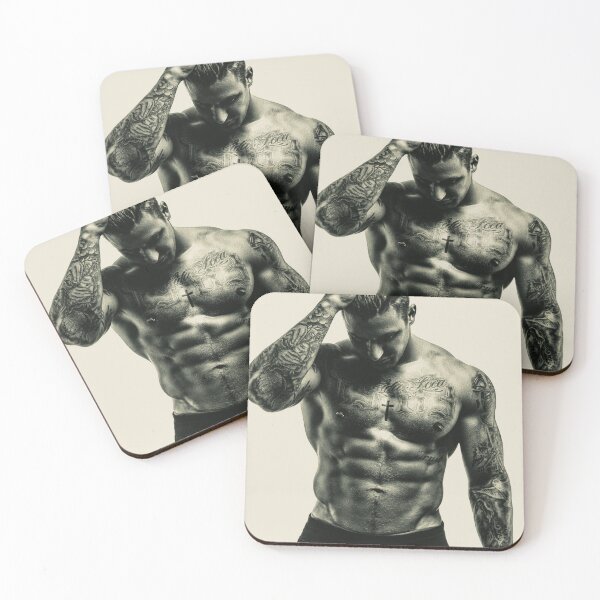 Item preview, Bruce: Tattooed Muscular Bad Boy Erotic Male designed and sold by Atlas Kai.