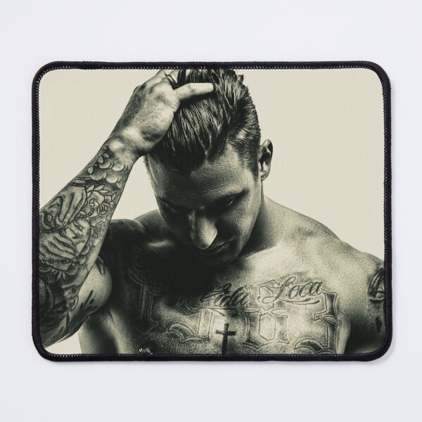 Item preview, Bruce: Tattooed Muscular Bad Boy Erotic Male designed and sold by Atlas Kai.