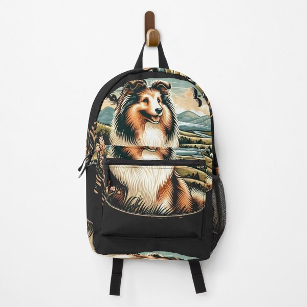 Item preview, Smart and Devoted: The Energetic Sheltie designed and sold by communedesigns.