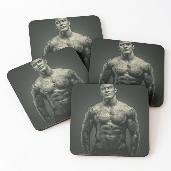 Item preview, Bruce: Tattooed Muscular Bad Boy Erotic Male designed and sold by Atlas Kai.