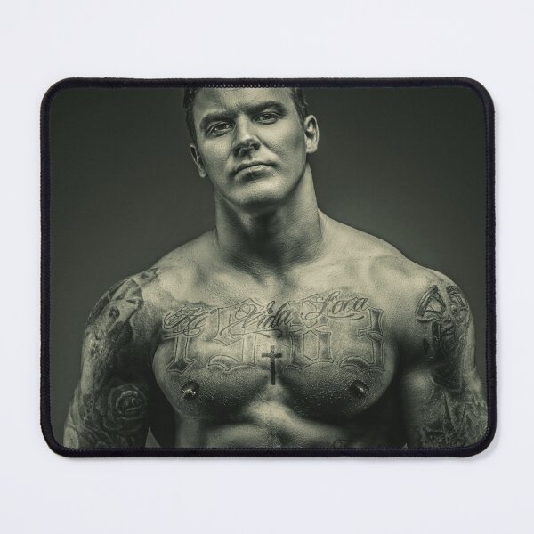 Item preview, Bruce: Tattooed Muscular Bad Boy Erotic Male designed and sold by Atlas Kai.