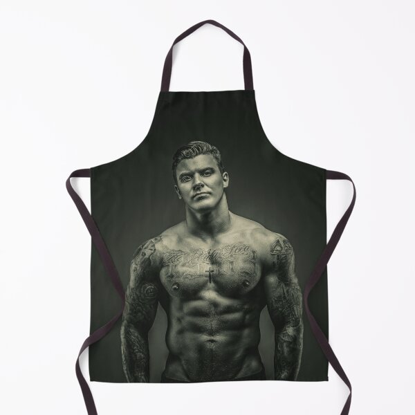 Item preview, Bruce: Tattooed Muscular Bad Boy Erotic Male designed and sold by Atlas Kai.