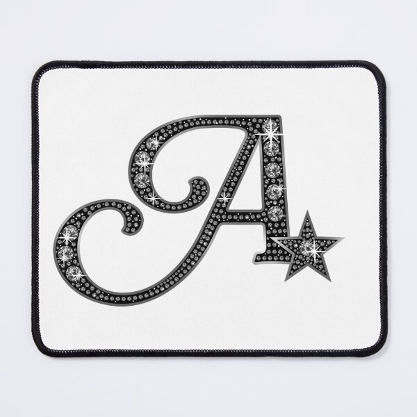 Item preview, Letter A designed and sold by CarolCaju.