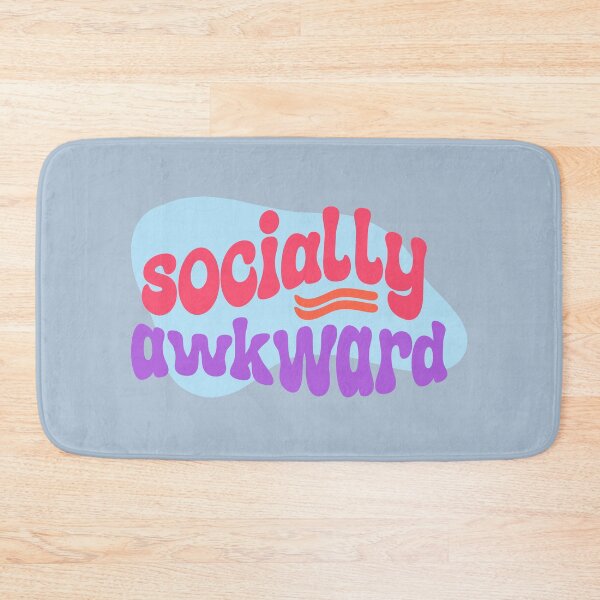 Item preview, Socially awkward designed and sold by Maria Nieto.