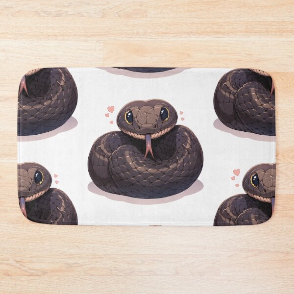 Item preview, Kawaii snake designed and sold by MendaciousMina.