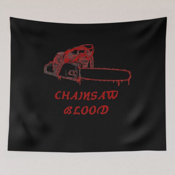 Item preview, Chainsaw Blood designed and sold by zareworks.