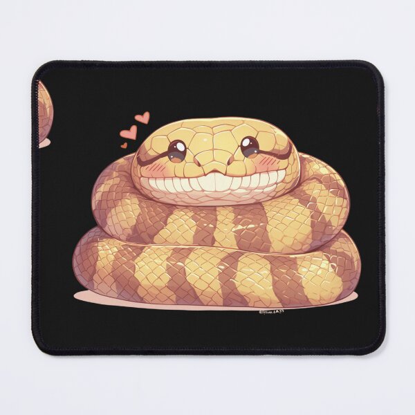 Item preview, Kawaii snake designed and sold by MendaciousMina.