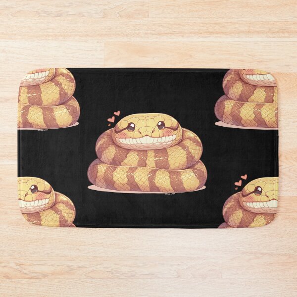 Item preview, Kawaii snake designed and sold by MendaciousMina.