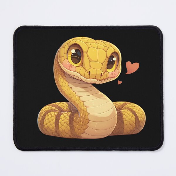 Item preview, Kawaii snake designed and sold by MendaciousMina.